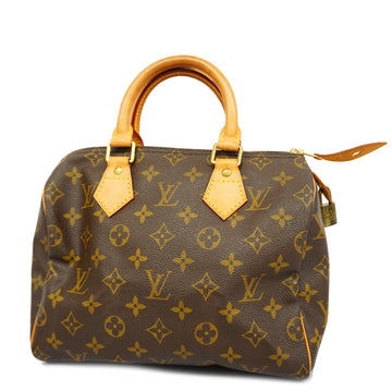 LOUIS VUITTONAuth  Monogram Speedy 25 M41109 Women's Handbag