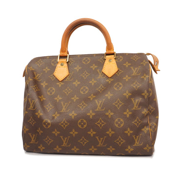 LOUIS VUITTONAuth  Monogram Speedy 30 M41108 Women's Handbag