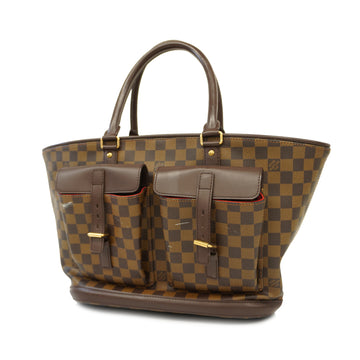 LOUIS VUITTONAuth  Damier Manosque GM N51120 Women's Handbag