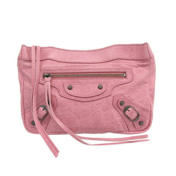 Balenciaga Leather Classic Pink