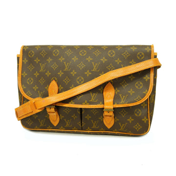 LOUIS VUITTONAuth  Monogram Gibeciere GM M42249 Women's Shoulder Bag