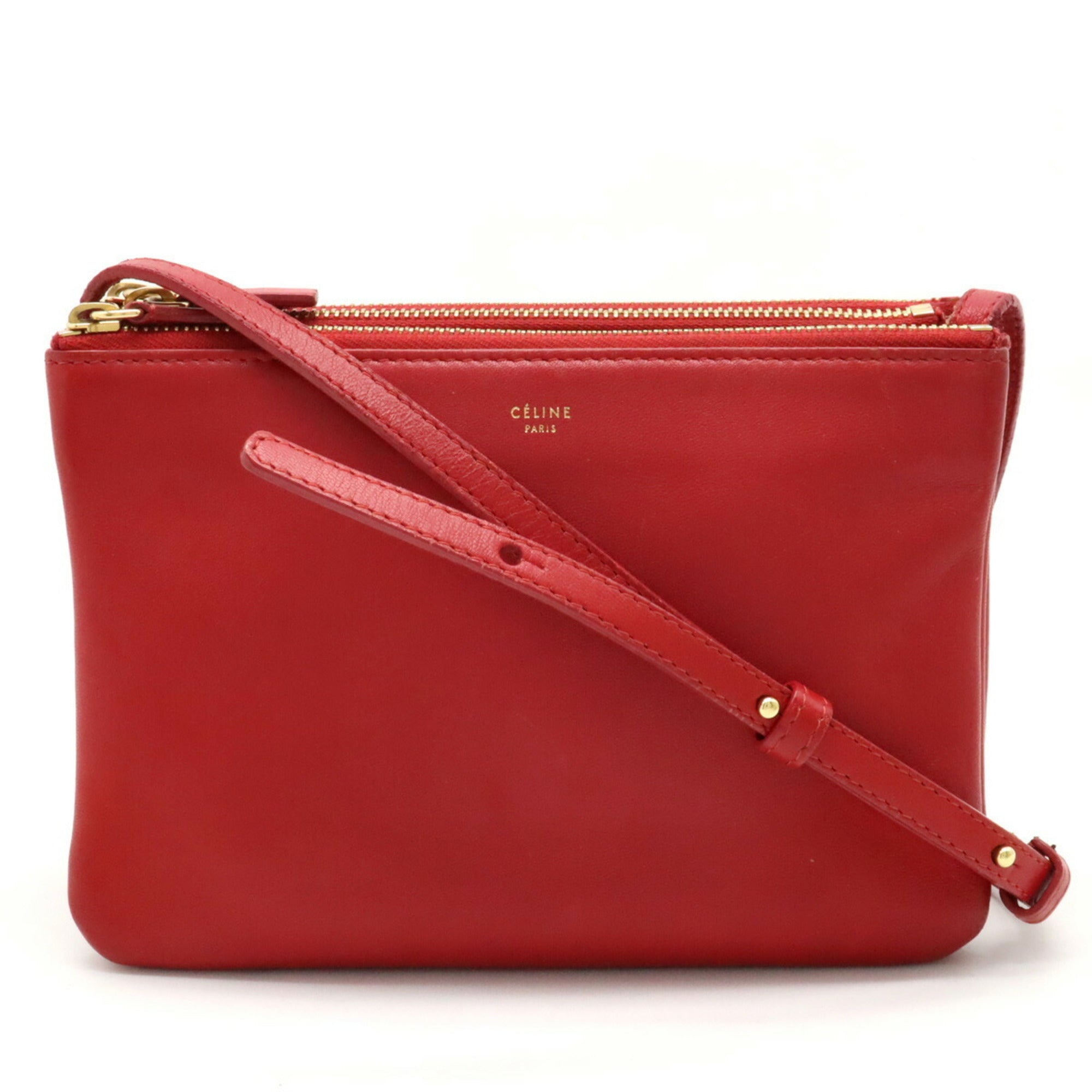 Celine three 2025 pouch bag