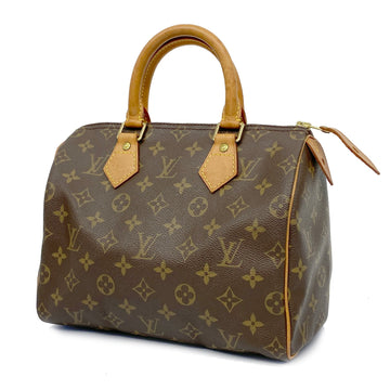 LOUIS VUITTONAuth  Monogram Speedy 25 M41109 Women's Handbag