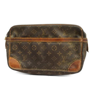 LOUIS VUITTONAuth  Monogram Compiegne 28 M51845 Women's Clutch Bag