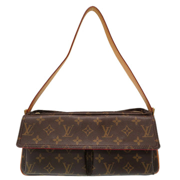 Louis Vuitton Monogram Vivacite MM M51164 Shoulder Bag Handbag