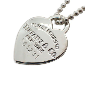 TIFFANY 925 Return to  Heart Tag Long Pendant