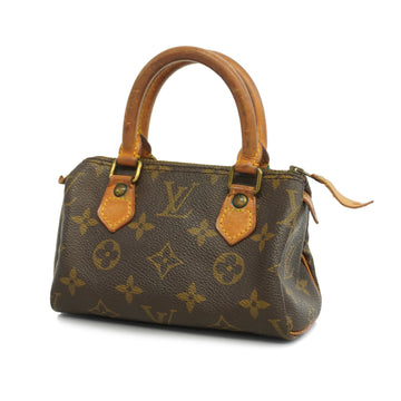 LOUIS VUITTONAuth  Monogram Mini Speedy M41534 Women's Handbag