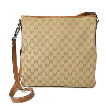 Gucci bag / shoulder GUCCI GG canvas beige light 113013