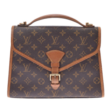 LOUIS VUITTON Monogram Bel Air Brown M51122 Unisex Canvas Handbag