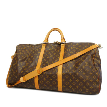 LOUIS VUITTONAuth  Monogram Keepall Bandouliere 60 M41412 Unisex Boston Bag