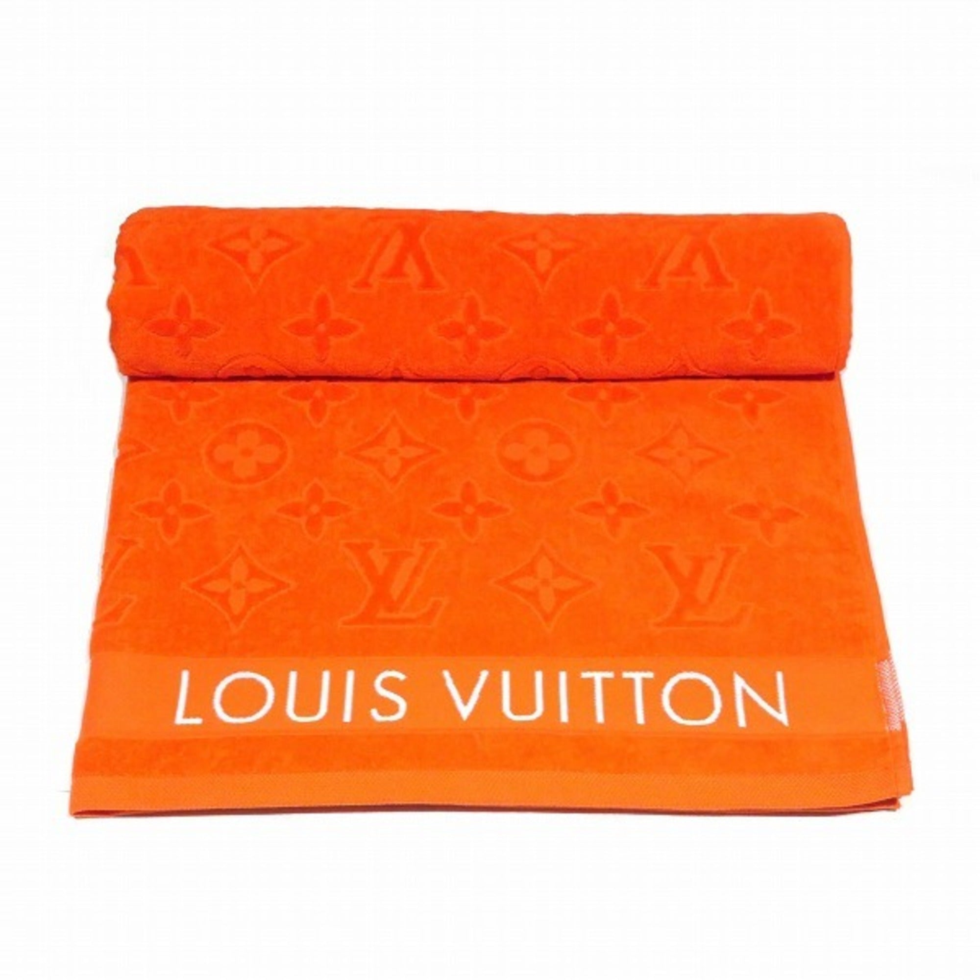 LOUIS VUITTON Beach Towel LV Vacation M78457 Large Bath