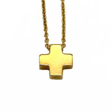 TIFFANY Roman cross necklace 750 K18YG accessories