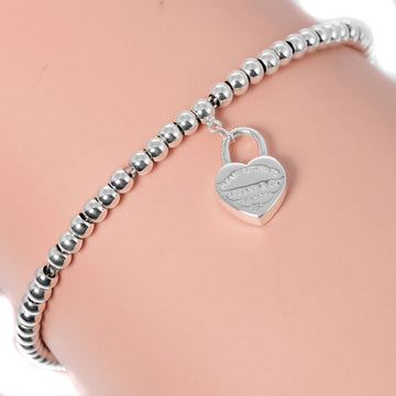 TIFFANY Return to Heart Lock Bracelet Silver 925 &Co.