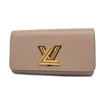 LOUIS VUITTONAuth  Epi Portefeuille Twist M67510 Women's Long Wallet Galle