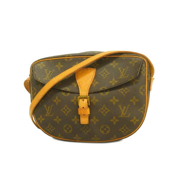 LOUIS VUITTON Shoulder Bag Monogram Genefeuille 25 M51226 Brown Ladies