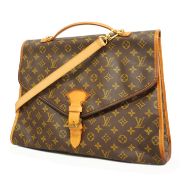Louis Vuitton Monogram 2way bag Beverly M51121 Men,Women,Unisex Briefcase,Handbag,Shoulder Bag