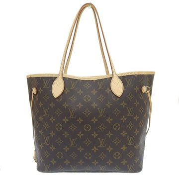 LOUIS VUITTON Monogram Neverfull MM Tote Bag M40156