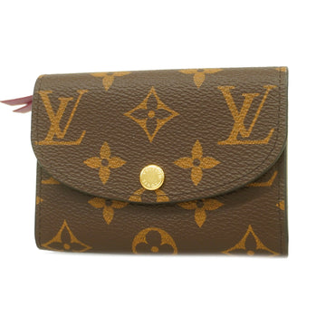 LOUIS VUITTONAuth  Monogram Porto Monero Zari M41939 Women's Wallet [bi-fold]