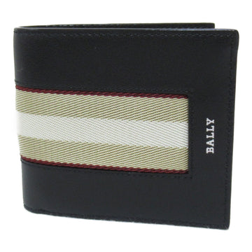 BALLY wallet Black leather 6302799