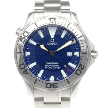 OMEGA Seamaster Professional Watch Stainless Steel Quartz Men's