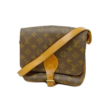 LOUIS VUITTON Shoulder Bag Monogram Cartesier 22 M51253 Brown Ladies