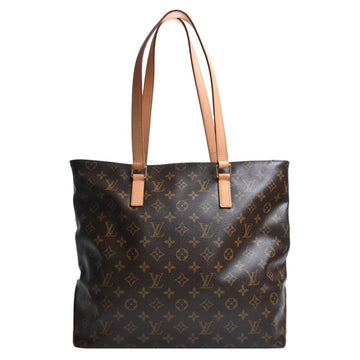 LOUIS VUITTON Monogram Hippo Mezzo Tote Bag M51151 Brown Women's