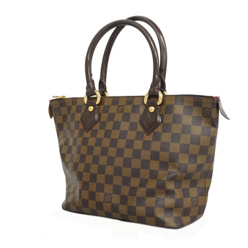 Louis Vuitton Damier Saleya PM N51183 Women's Handbag,Tote Bag