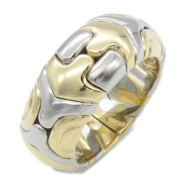 BVLGARI Al Beare Ring Ring Gold Silver K18 [Yellow Gold] Gold Silver
