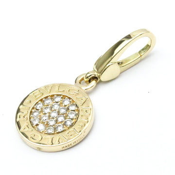 BVLGARI  Yellow Gold [18K] Diamond Men,Women Fashion Pendant Necklace [Gold]