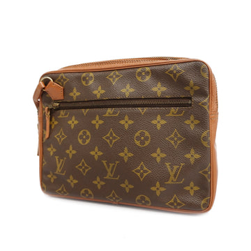 LOUIS VUITTON[3zb2467] Auth  Clutch Bag Monogram Pochette Sport No.183