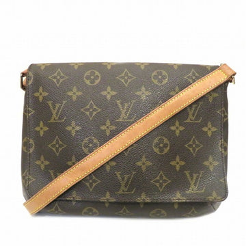 LOUIS VUITTON Monogram Musette Tango M51257 Bag Shoulder Ladies