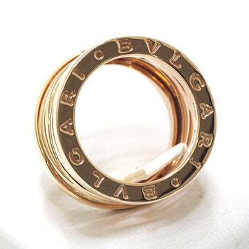 Bvlgari B Zero One Design Legend Ring AN858030 750PG # 53 (Actual size No. 12)