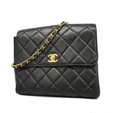 Chanel Matelasse Diana Flap Single Chain Lambskin Diana Flap Single Chain W