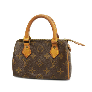 LOUIS VUITTONAuth  Monogram Mini Speedy M41534 Women's Handbag