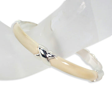 TIFFANY 925 off-white enamel bangle