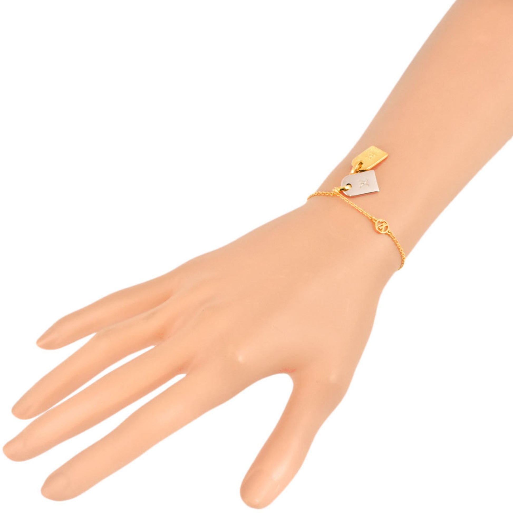 Louis Vuitton Nanogram Strass Bracelet — LSC INC