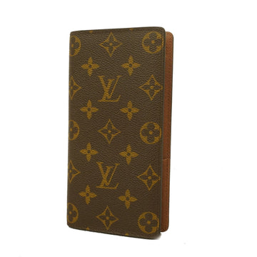 LOUIS VUITTONAuth  Monogram Portefeuille Brother M66540 Men's Long Wallet