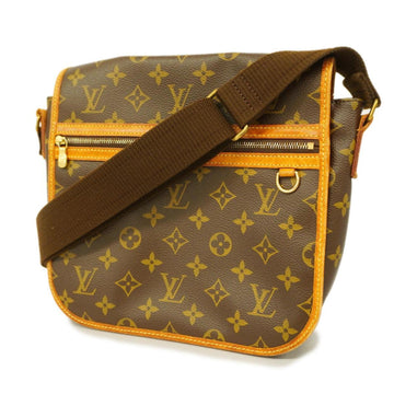 LOUIS VUITTON Shoulder Bag Monogram Bossfort PM M40106 Brown Ladies