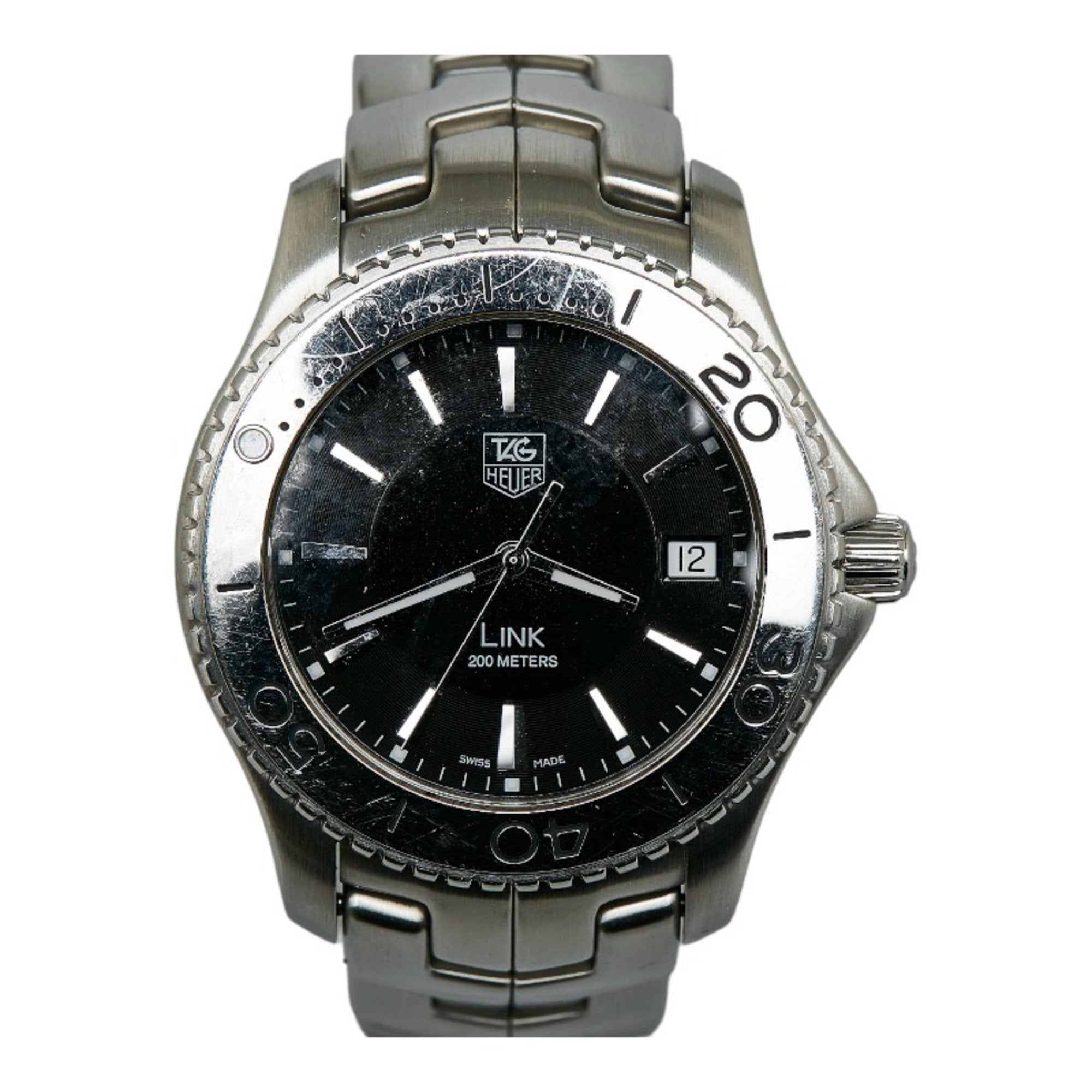 Tag heuer shop link black