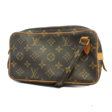 LOUIS VUITTONAuth  Monogram Pochette Marly Bandouliere M51828 Shoulder Bag