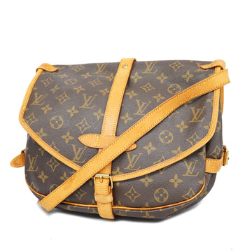 Louis Vuitton shoulder bag monogram Saumur 30 M42256