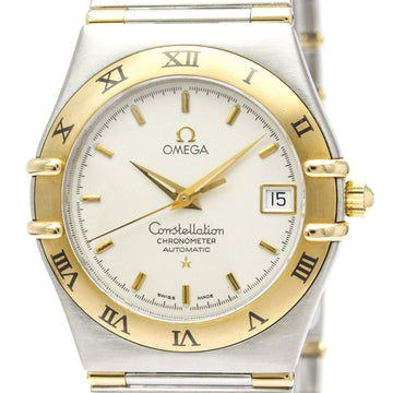 Omega Constellation Automatic Stainless Steel,Yellow Gold (18K) Men's Dress/Formal 1302.30