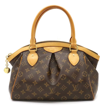 Louis Vuitton Monogram Tivoli PM Handbag Tote Bag M40143