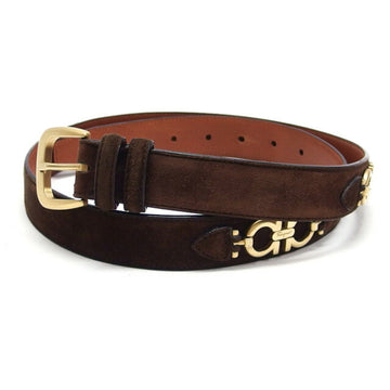 SALVATORE FERRAGAMO Gancini belt size 95