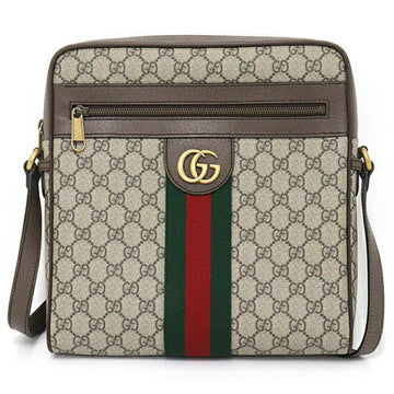 GUCCI Ophidia GG Messenger Bag Shoulder Crossbody Double G Beige/Ebony Supreme Canvas Leather 547934 Brown Green Red Antique Gold Hardware