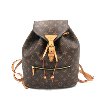 LOUIS VUITTON Montsouris Brown Monogram PVC coated canvas M43431