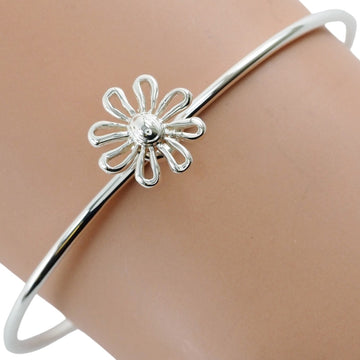 TIFFANY Daisy Flower Paloma Picasso Silver 925 Women's Bracelet