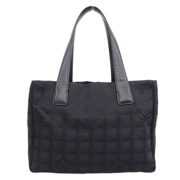 Chanel New Travel Line Nutra Tote PM Bag Nylon Black With Seal 8 Series A20457 Light