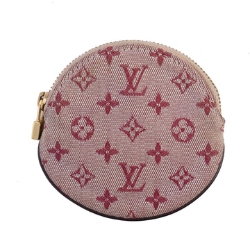 LOUIS VUITTONAuth  Monogram Mini Porto Moneron M92462 Women's Coin Purse