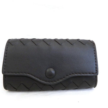 BOTTEGA VENETA Intrecciato 4 Row Key Case Brand Accessory Men's